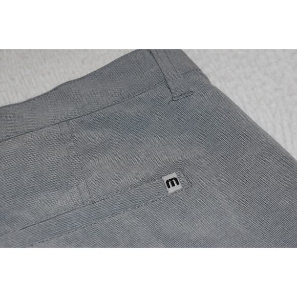 Travis Mathew Golf Shorts Mens Size 40 Wicking Performance Gray Flat Front - Picture 4 of 5